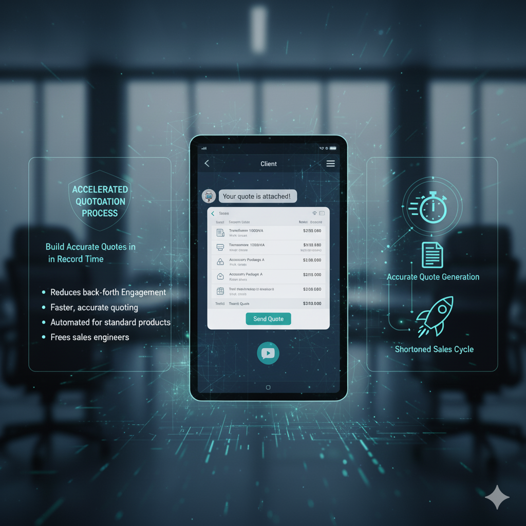 Build Accurate Quotes in Record Time